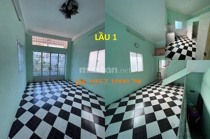 63m2  14.5 Tỷ - 2 MẶT TIỀN đường ĐỘI CUNG Q11 vị trí ngã 3 đắc địa
