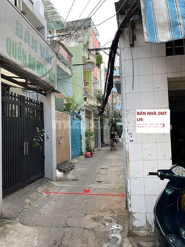 63m2  14.5 Tỷ - 2 MẶT TIỀN đường ĐỘI CUNG Q11 vị trí ngã 3 đắc địa