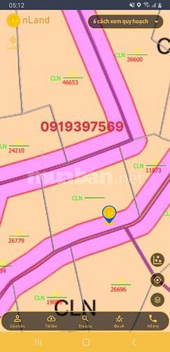 Bán 540m2 đất Thị trấn Tân Khai Hớn Quản. Giá 570tr