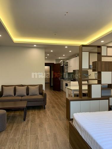 Cho thuê căn hộ 2 phòng ngủ, đẹp, số 33 Phó Đức Chính phường Trúc Bạch