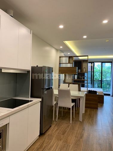 Cho thuê căn hộ 2 phòng ngủ, đẹp, số 33 Phó Đức Chính phường Trúc Bạch