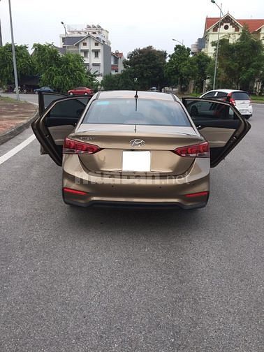 Xe Hyundai Accent 1.4 AT đặc biệt 2018, biển Hà Nội - 450 triệu