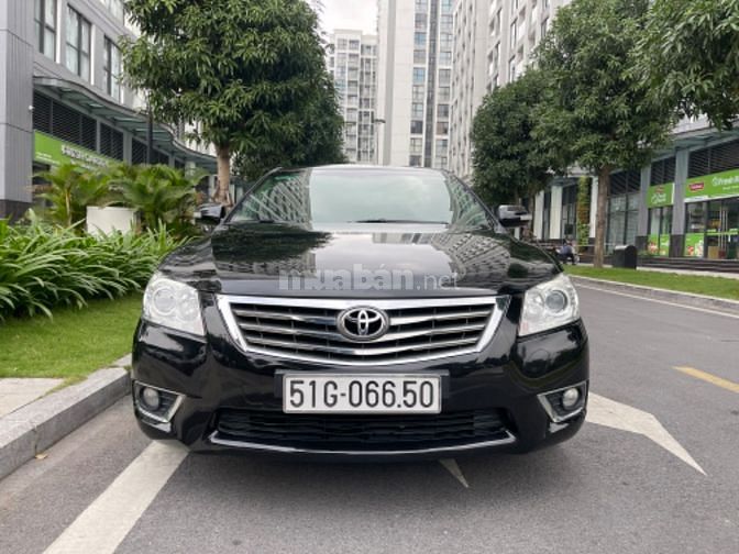 BÁN CAMRY 3.5Q SẢN XUẤT 2010 ĐI ĐÚNG 10 VẠN KM ĐẸP NHƯ MỚI