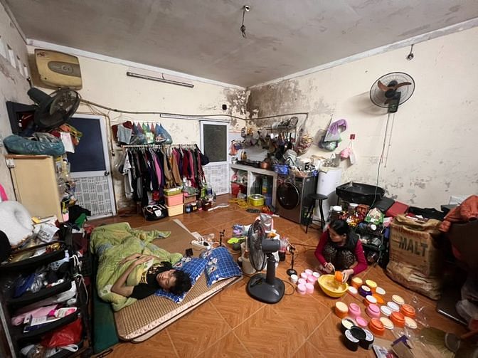 Chính chủ bán nhà 35 ngõ 179 Hoàng Hoa Thám, 41m quận Ba đình hơn 3 tỷ