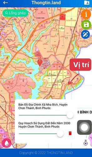 1000m ấp 6 xã Nha Bích - huyện Chơn Thành - tỉnh Bình Phước -750 triệu