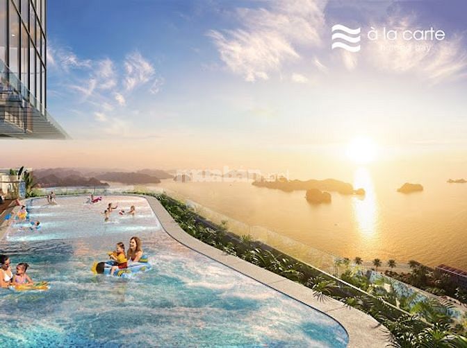 Chính chủ cần chuyển nhượng căn B19.016  tòa tháp KS mặt vịnh Hạ Long 