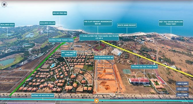 Bán Villa The Seahara Mũi Né-Sở Hữu Lâu Dài-Giá Super Sale 2x triệu/m2