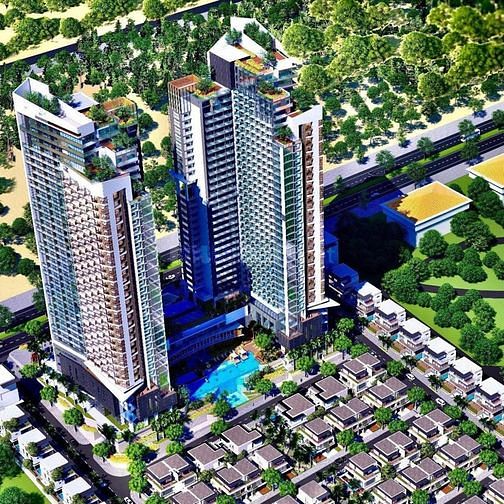Bán Villa The Seahara Mũi Né-Sở Hữu Lâu Dài-Giá Super Sale 2x triệu/m2
