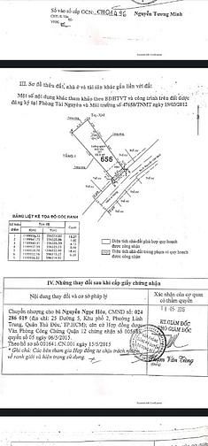 Bán nhà hẻm xe hơi 11/8/1/8 Đông Hưng Thuận 17