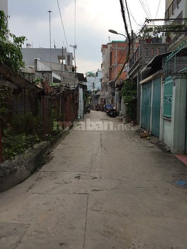 Bán nhà hẻm xe hơi 11/8/1/8 Đông Hưng Thuận 17