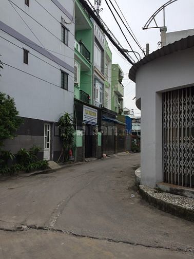 Bán nhà hẻm xe hơi 11/8/1/8 Đông Hưng Thuận 17
