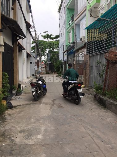 Bán nhà hẻm xe hơi 11/8/1/8 Đông Hưng Thuận 17