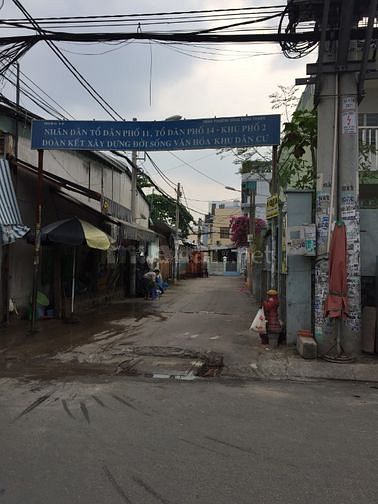 Bán nhà hẻm xe hơi 11/8/1/8 Đông Hưng Thuận 17