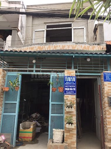 Bán nhà hẻm xe hơi 11/8/1/8 Đông Hưng Thuận 17