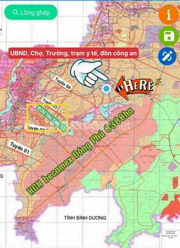 thanh toán 650tr sở hữu miếng đất sổ hổng ngay ubnd tân lợi đồng phú