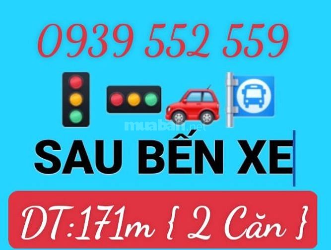 Lô Góc Sẵn 2 Căn Sấu Bến Xe DT 171M