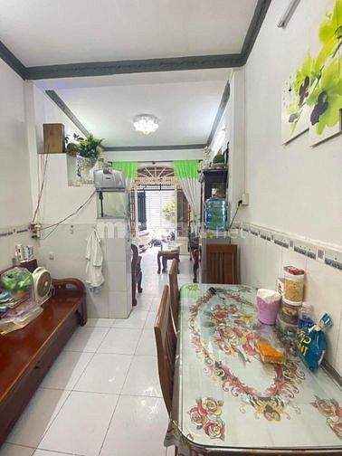 Nhà đẹp HXH tới nhà đường Bà Hom. Giá giảm mạnh còn 3.8 tỷ.