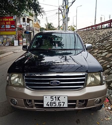 Bán rẻ Ford everest Mt 2008 Zin độ full options rất đẹp!