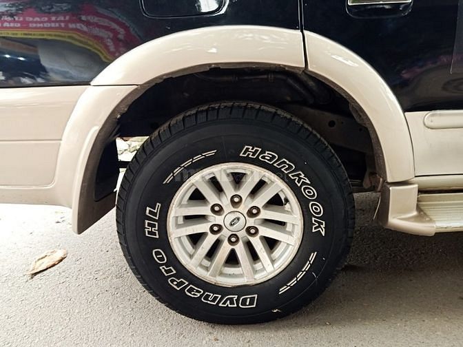 Bán rẻ Ford everest Mt 2008 Zin độ full options rất đẹp!