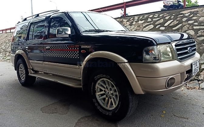 Bán rẻ Ford everest Mt 2008 Zin độ full options rất đẹp!