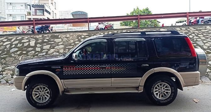 Bán rẻ Ford everest Mt 2008 Zin độ full options rất đẹp!