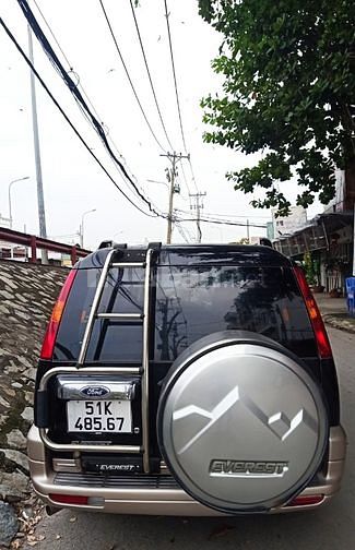 Bán rẻ Ford everest Mt 2008 Zin độ full options rất đẹp!