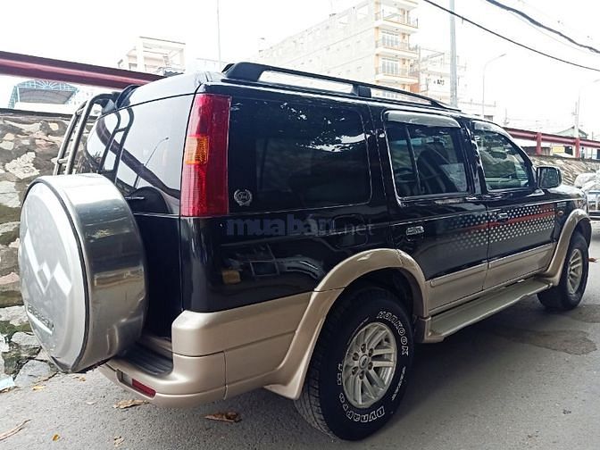 Bán rẻ Ford everest Mt 2008 Zin độ full options rất đẹp!