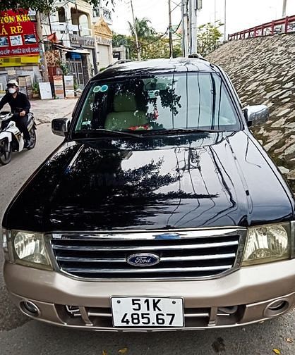 Bán rẻ Ford everest Mt 2008 Zin độ full options rất đẹp!