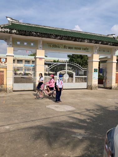 Bán Nhà Mặt Tiền Đối Diện 3 Trường Học Định Thủy MCN