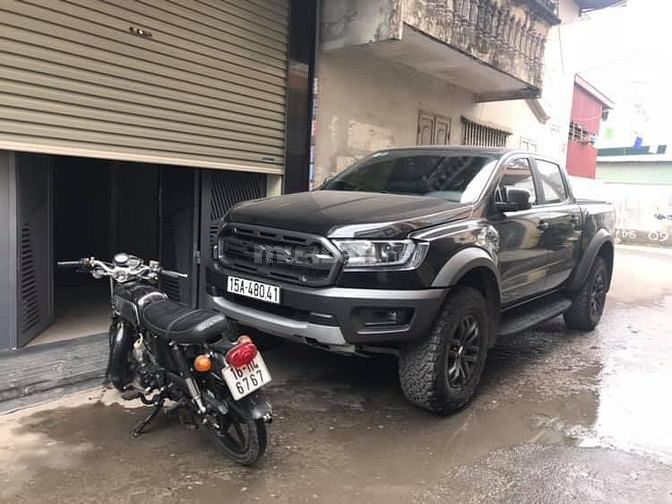 Bán xe Raptor sx 2018 Thailand. Đk 2019