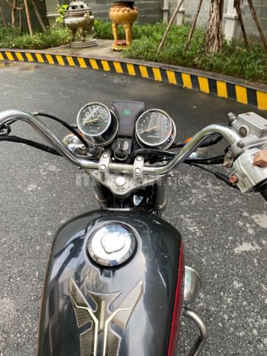 Bán xe moto honda custom cm 125cc biển sài gòn chính chủ 