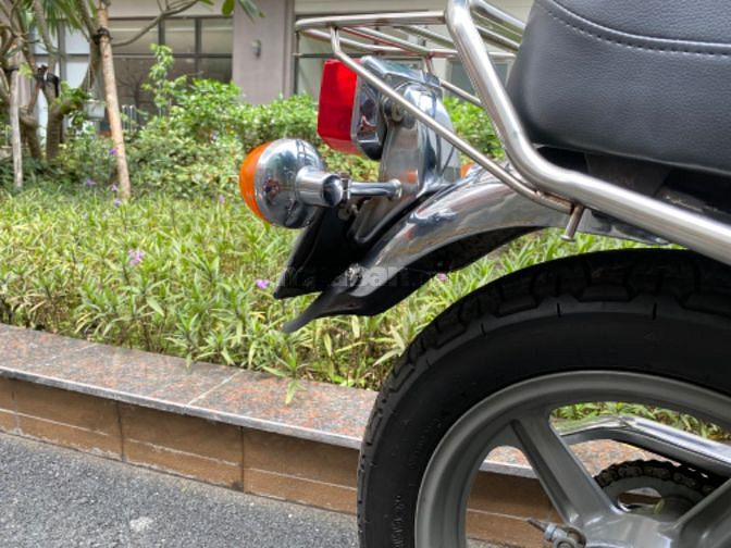 Bán xe moto honda custom cm 125cc biển sài gòn chính chủ 