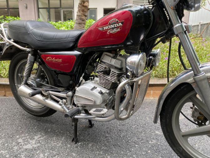 Bán xe moto honda custom cm 125cc biển sài gòn chính chủ 
