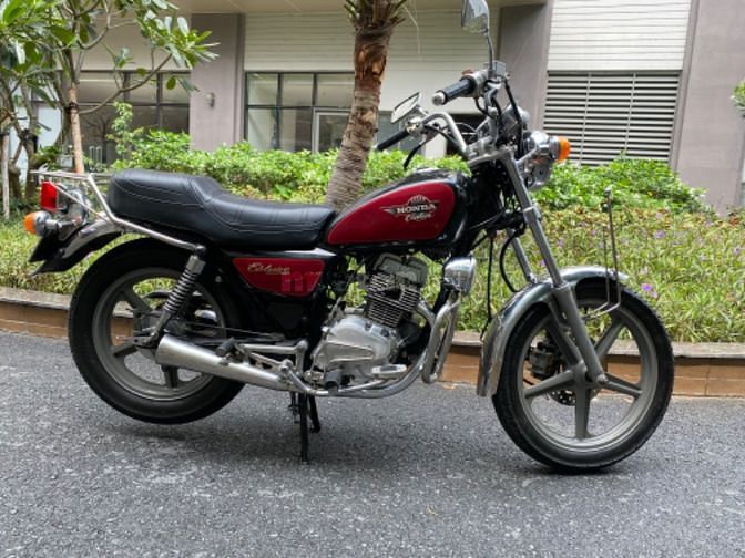 Bán xe moto honda custom cm 125cc biển sài gòn chính chủ 