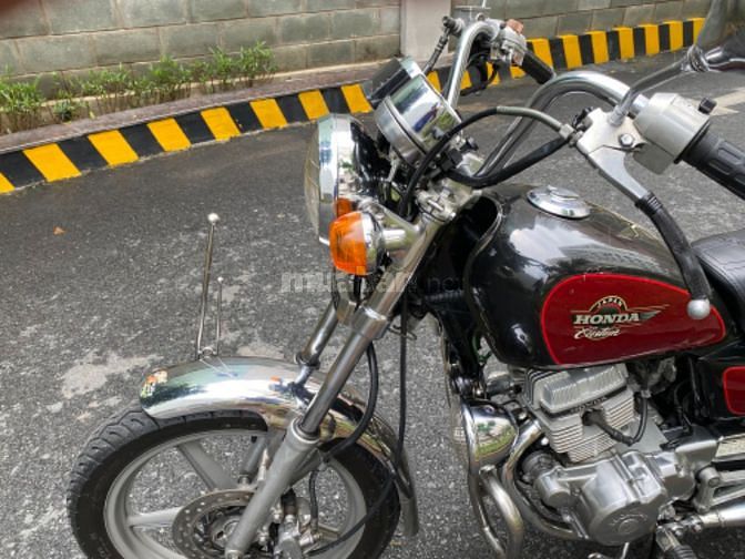 Bán xe moto honda custom cm 125cc biển sài gòn chính chủ 