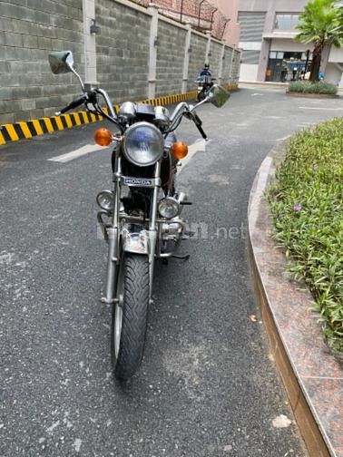 Bán xe moto honda custom cm 125cc biển sài gòn chính chủ 