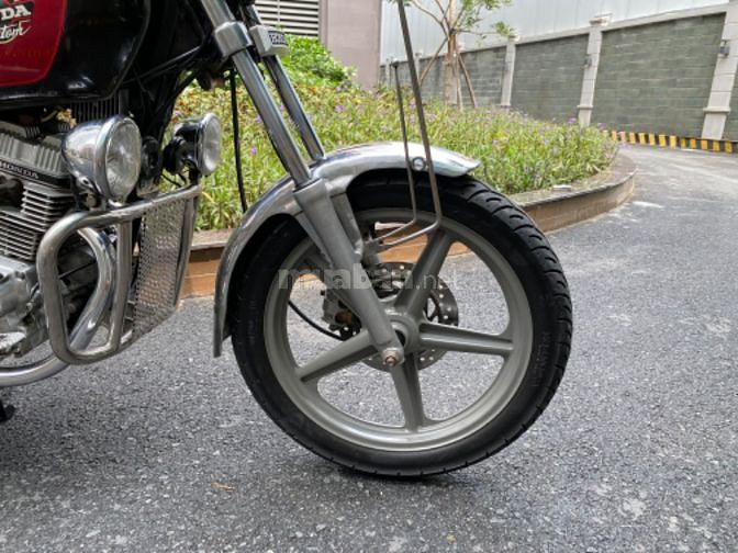 Bán xe moto honda custom cm 125cc biển sài gòn chính chủ 
