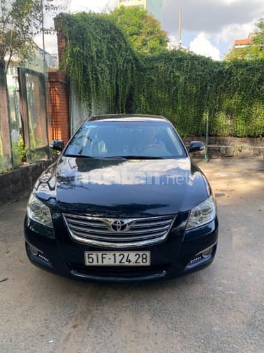 Toyota Camry 3.5Q 2007 màu đen ít sd