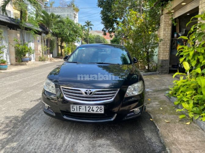 Toyota Camry 3.5Q 2007 màu đen ít sd