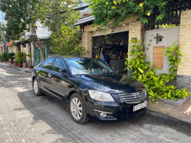 Toyota Camry 3.5Q 2007 màu đen ít sd