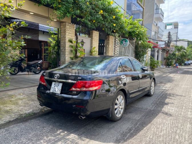 Toyota Camry 3.5Q 2007 màu đen ít sd