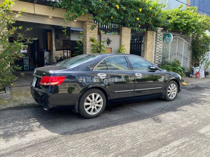 Toyota Camry 3.5Q 2007 màu đen ít sd