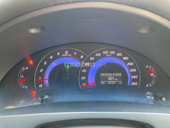 Toyota Camry 3.5Q 2007 màu đen ít sd
