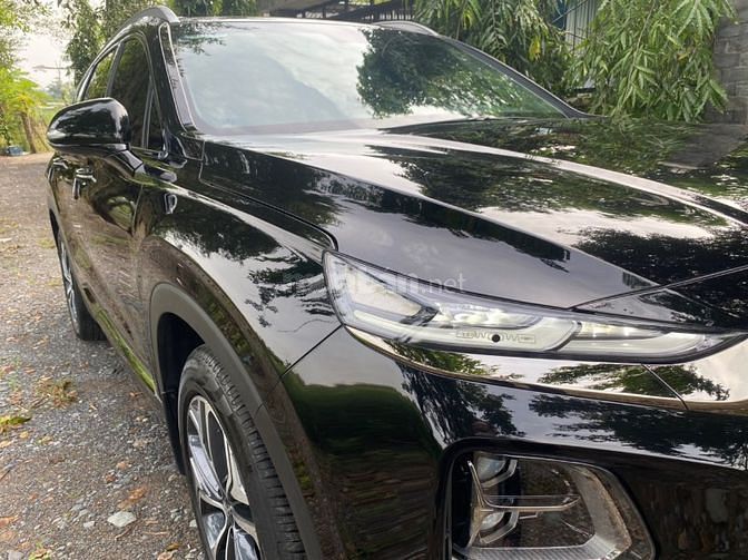 Bán xe Huydai santafe dầu 2019