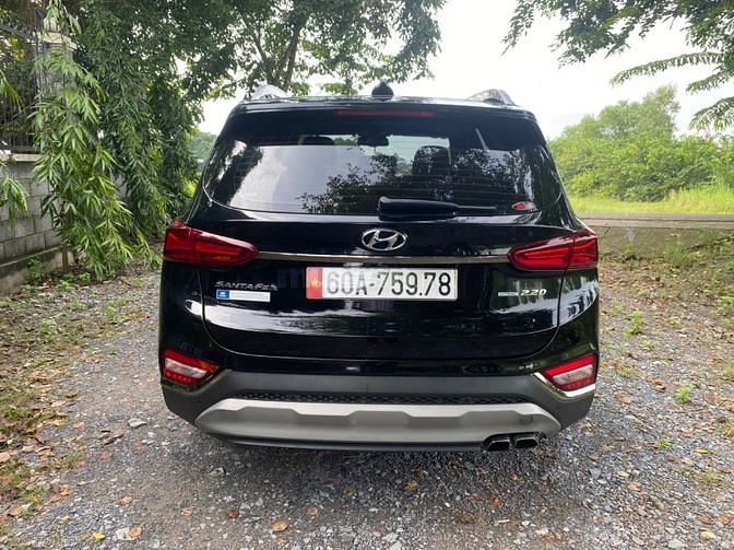 Bán xe Huydai santafe dầu 2019