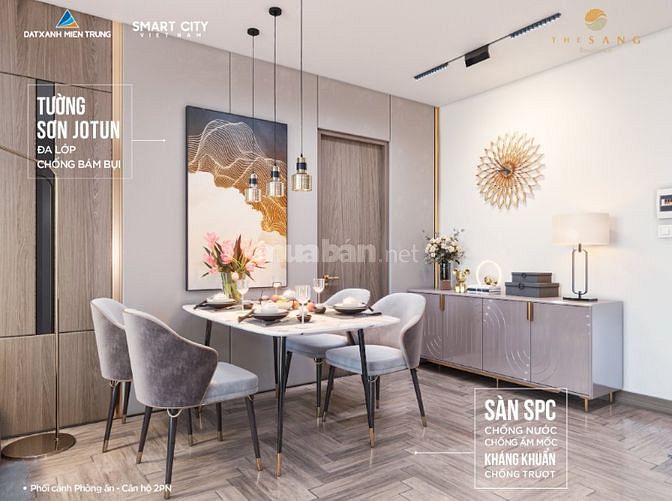 Căn hộ cao cấp 2PN view biển Mỹ Khê Đà Nẵng - Giá gốc từ chủ đầu tư