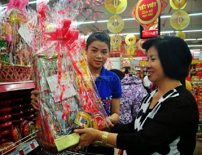 TuyểnNhân Viên bán hàng vào dịp tết cho- CO.OPMART. TẠI KHU VỰC TP.HCM