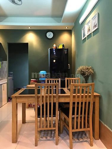 Bán gấp nhà hẻm xe hơi CMT8 Quận 3 3x9m trệt lửng lầu giá 5.1 tỷ 