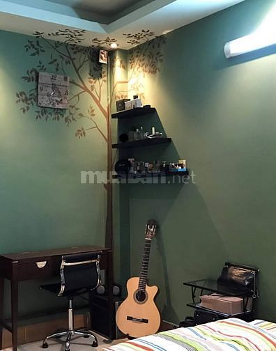 Bán gấp nhà hẻm xe hơi CMT8 Quận 3 3x9m trệt lửng lầu giá 5.1 tỷ 