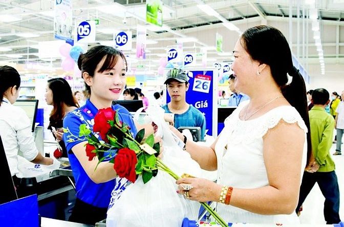 TuyểnNhân Viên bán hàng vào dịp tết cho- CO.OPMART. TẠI KHU VỰC TP.HCM